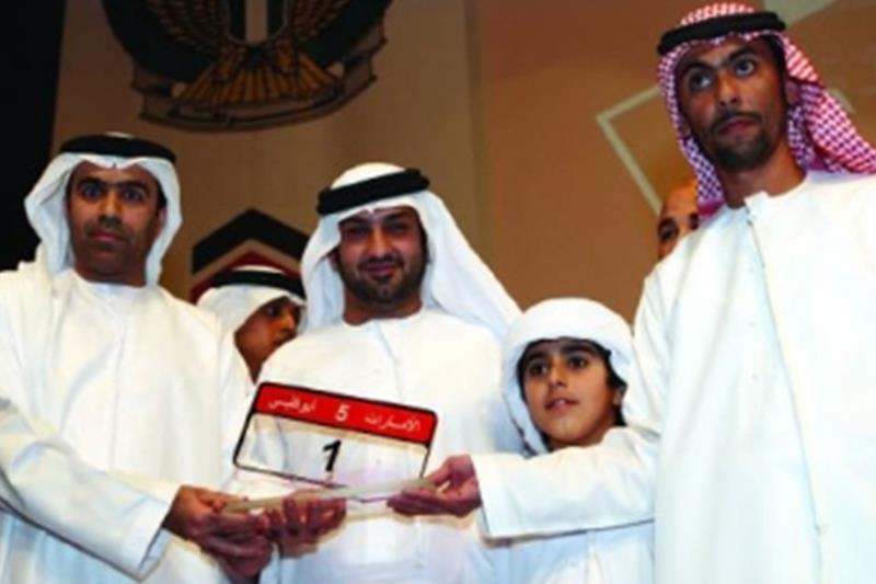 الرقم 1 يدخل غينيس بـ 52 مليون درهم