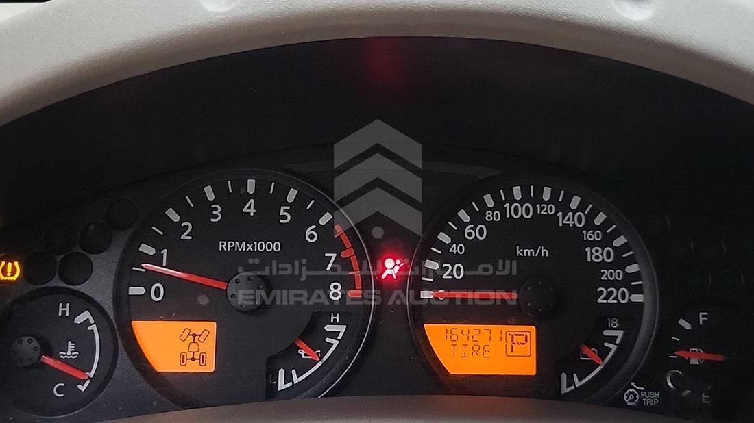 2015 Nissan Xterra — Speedometer & RPM Gauges — Photo 16