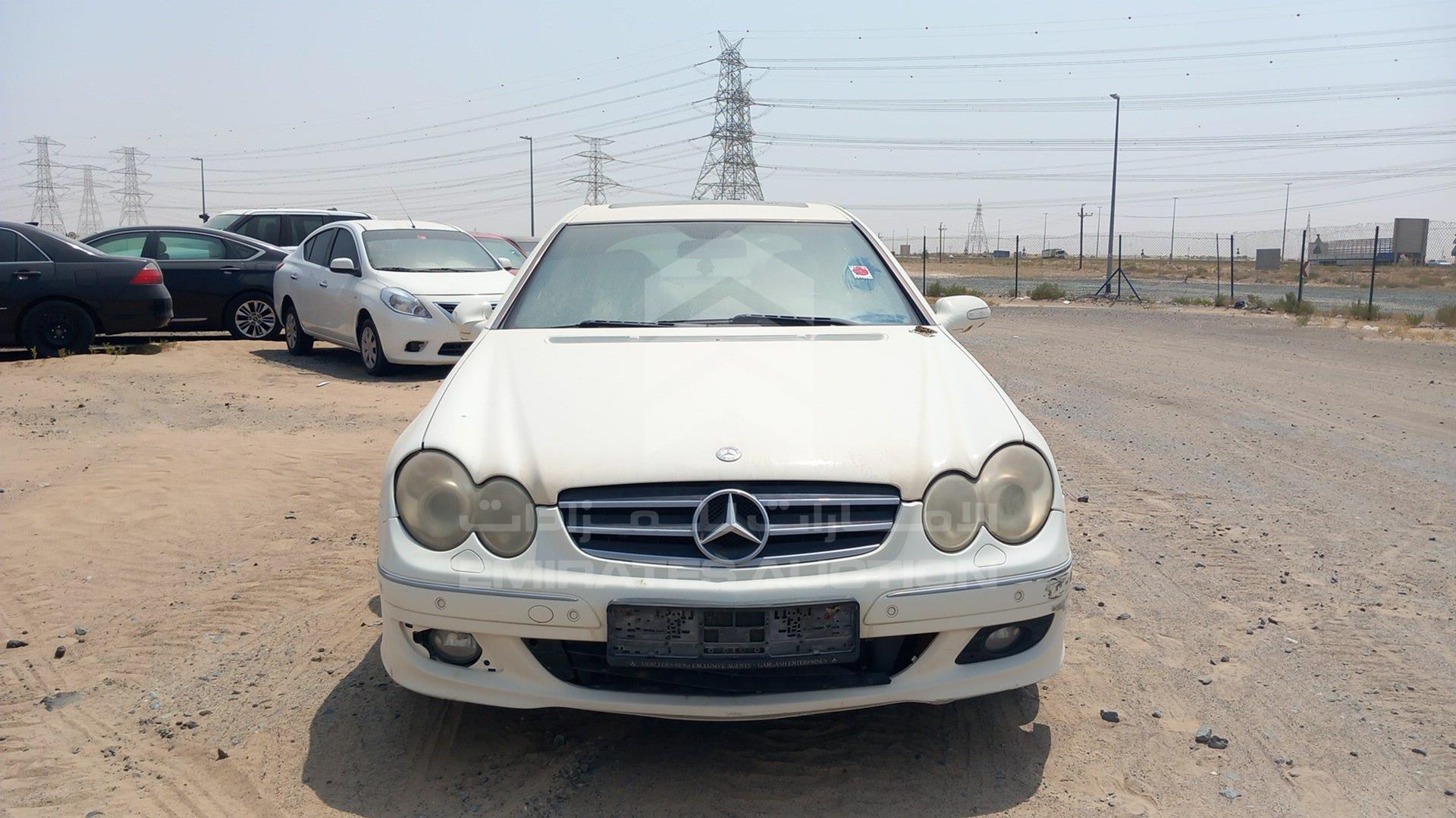 2006 MERCEDES CLK 280 VIN: WDB2093541F176215