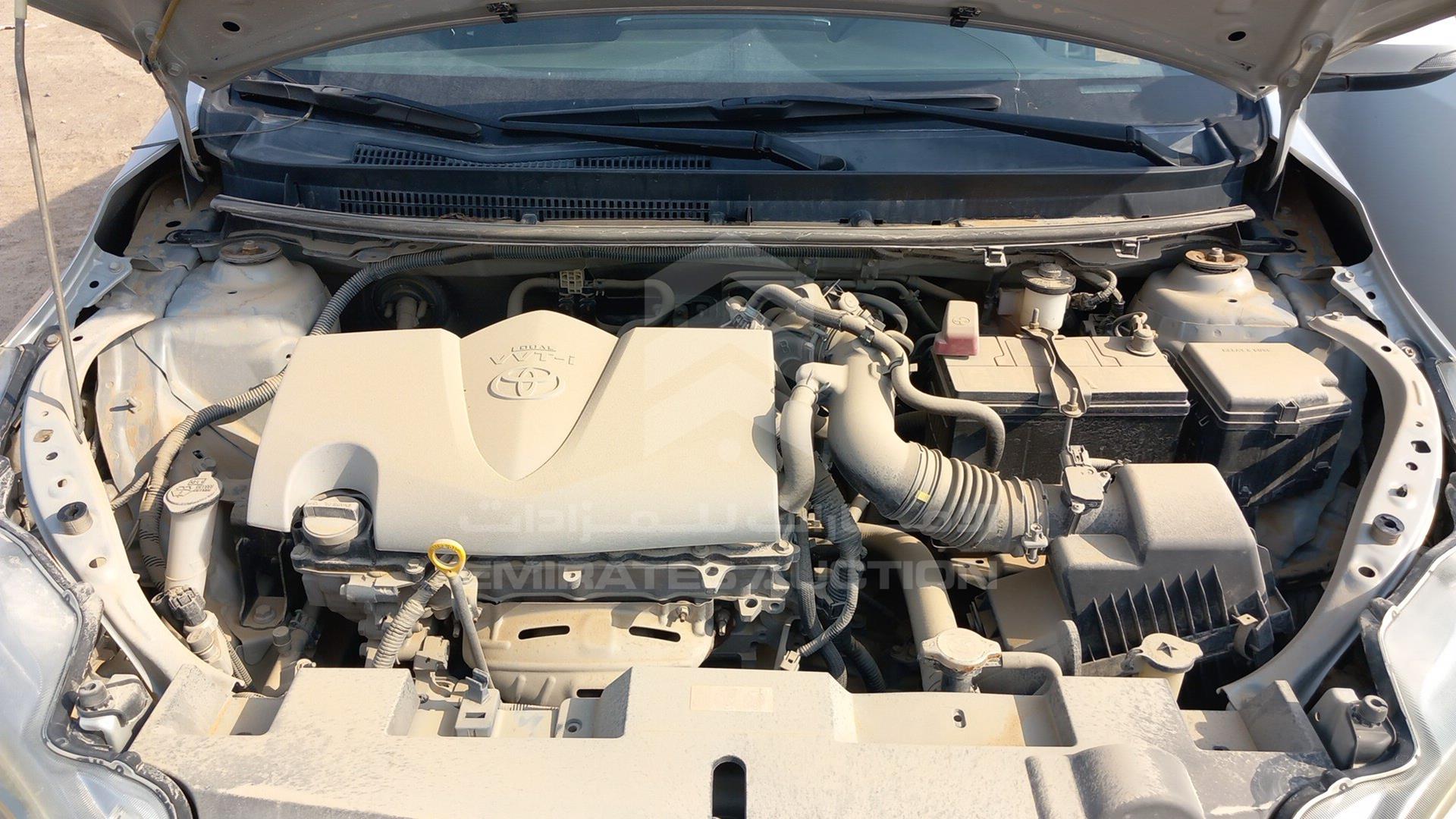 2017 TOYOTA YARIS VIN: MR2K29F31H1024685