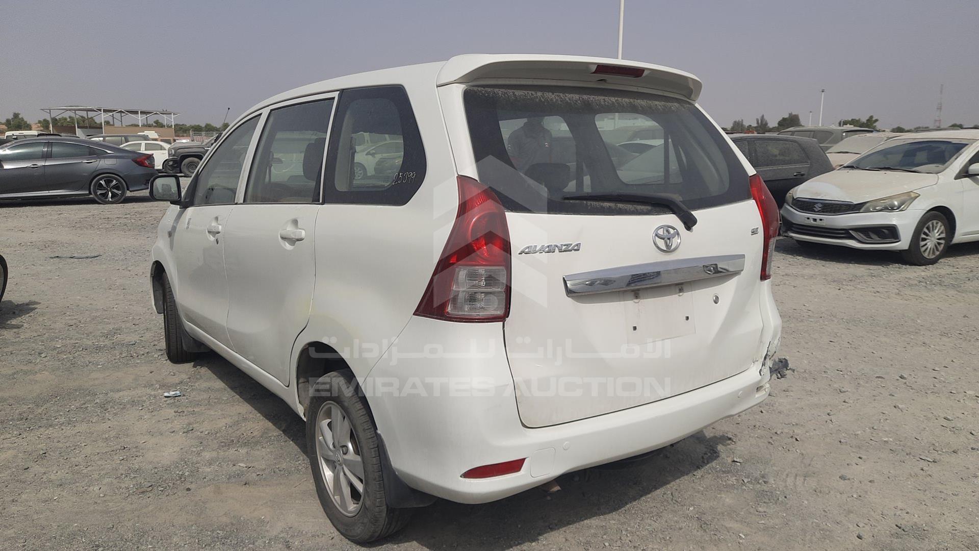 2015 TOYOTA AVANZA VIN: MHKMC13F1FK018413