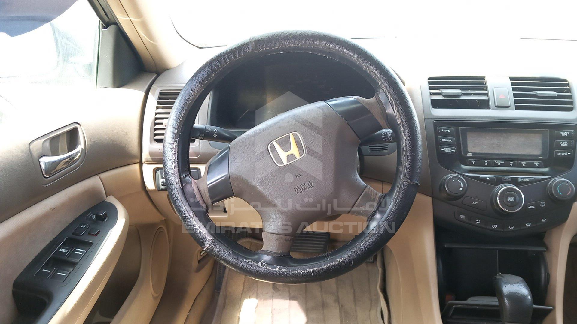 2007 HONDA ACCORD VIN: JHMCM56507C416848