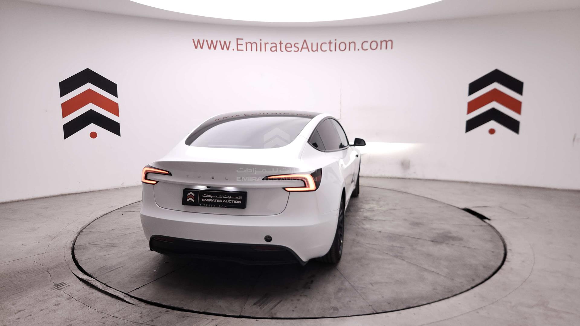 2024 TESLA MODEL 3 VIN: LRW3E7FS8RC079054