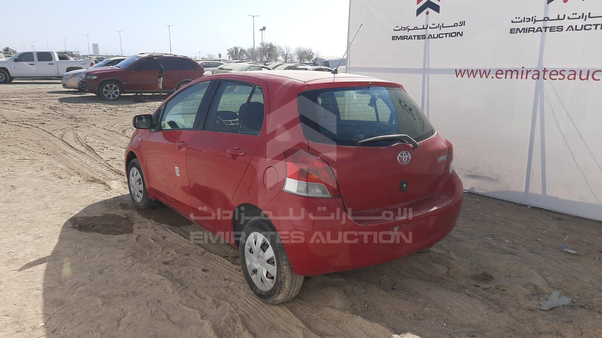 2009 TOYOTA YARIS VIN: JTDKW923795118274