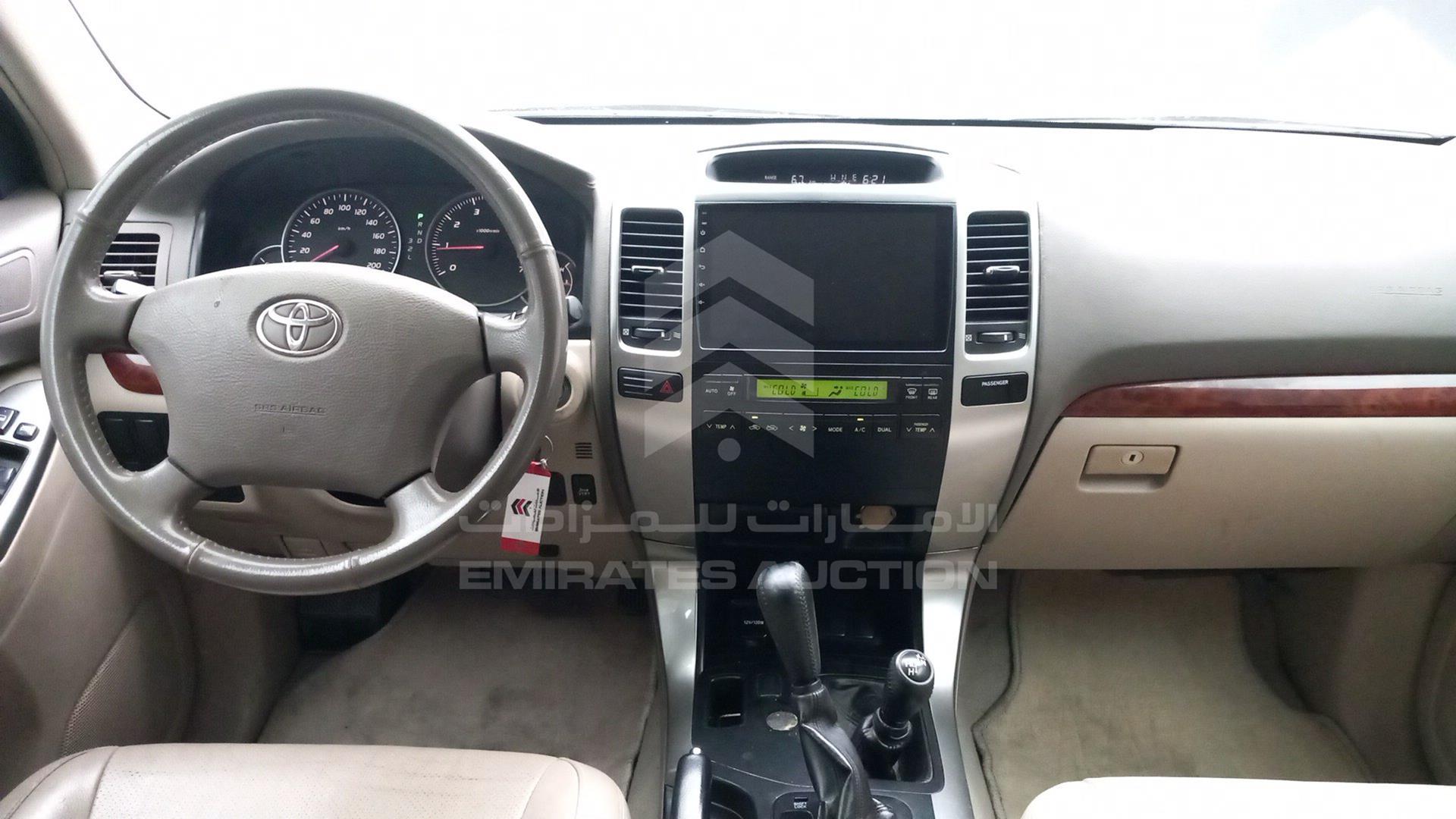 2006 TOYOTA PRADO VIN: JTEBL29J065043302