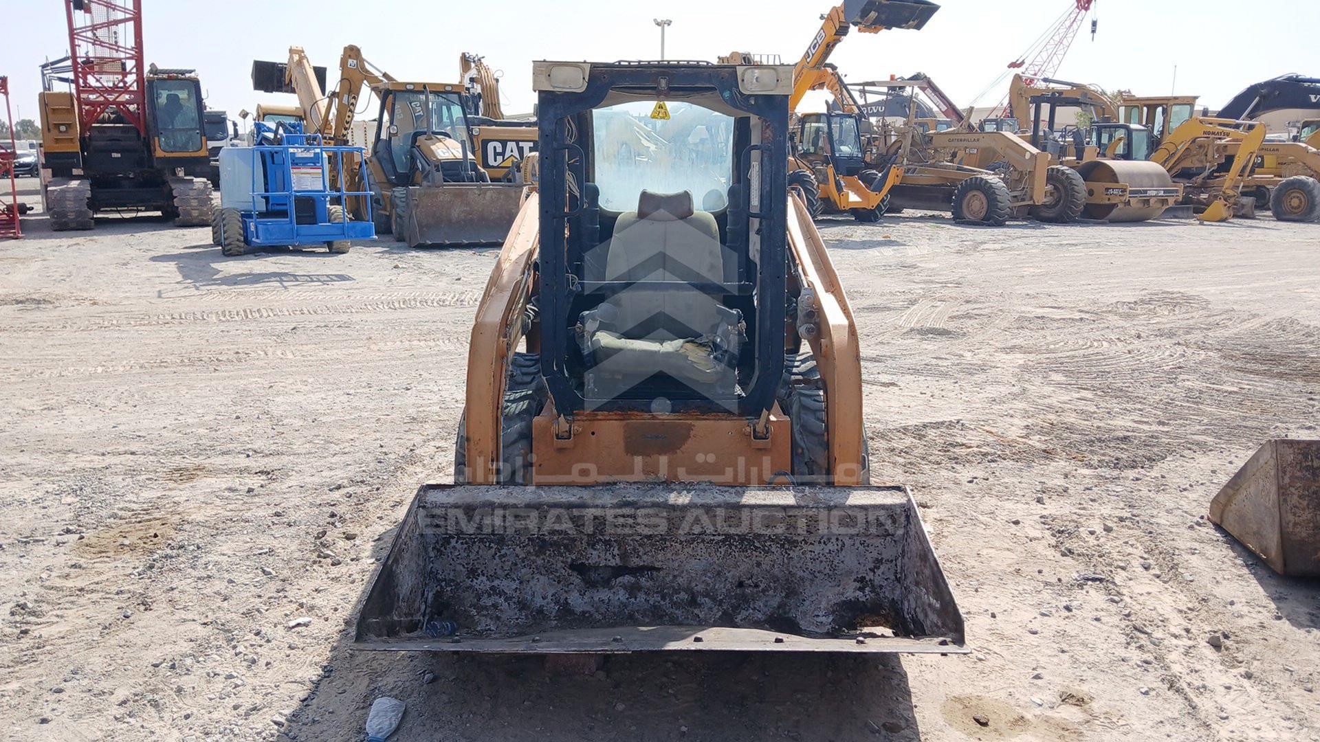 2013 CASE SR150 VIN: JAFSR150ACM451153