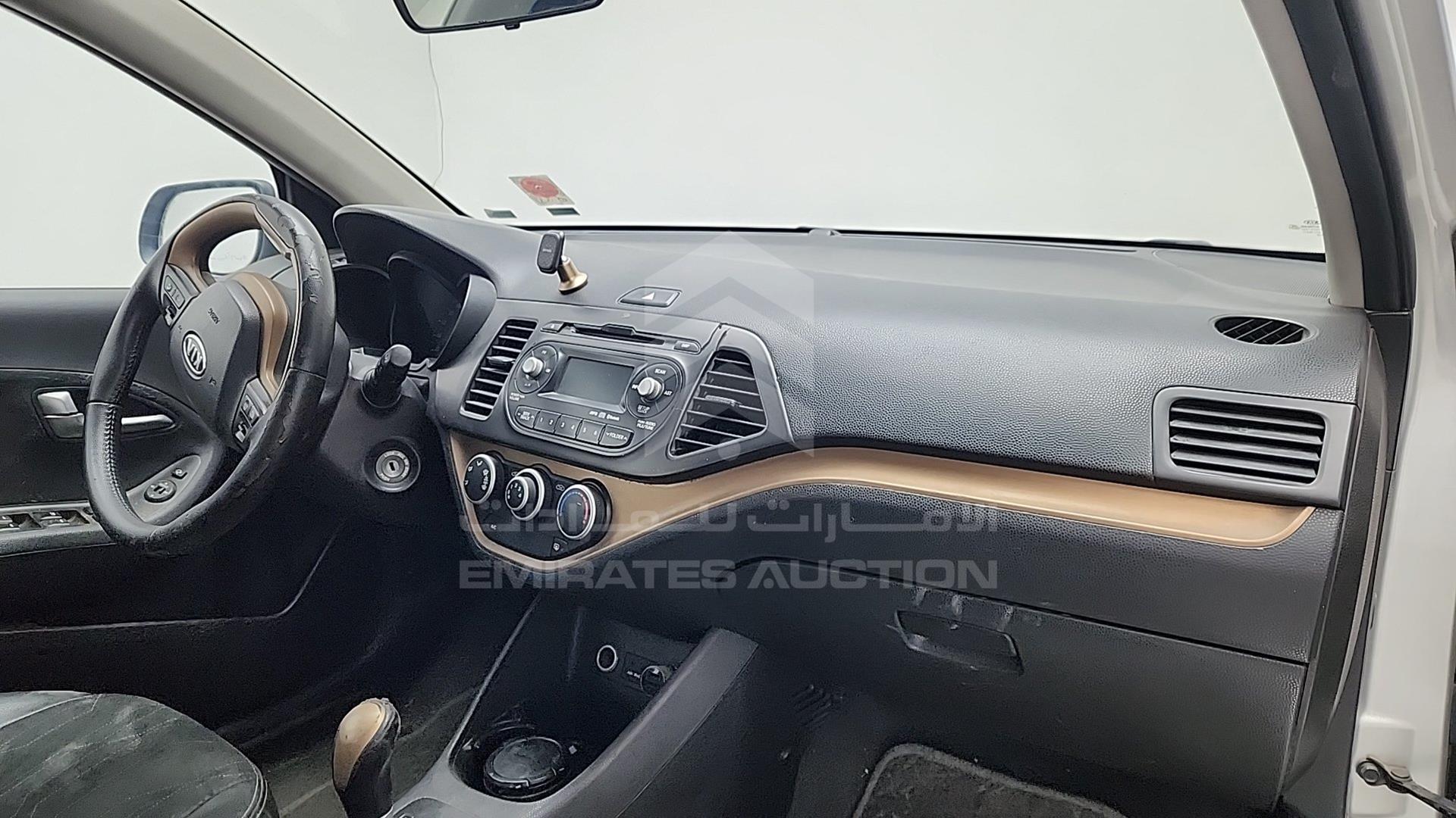 2012 KIA PICANTO VIN: KNABX5121CT184415