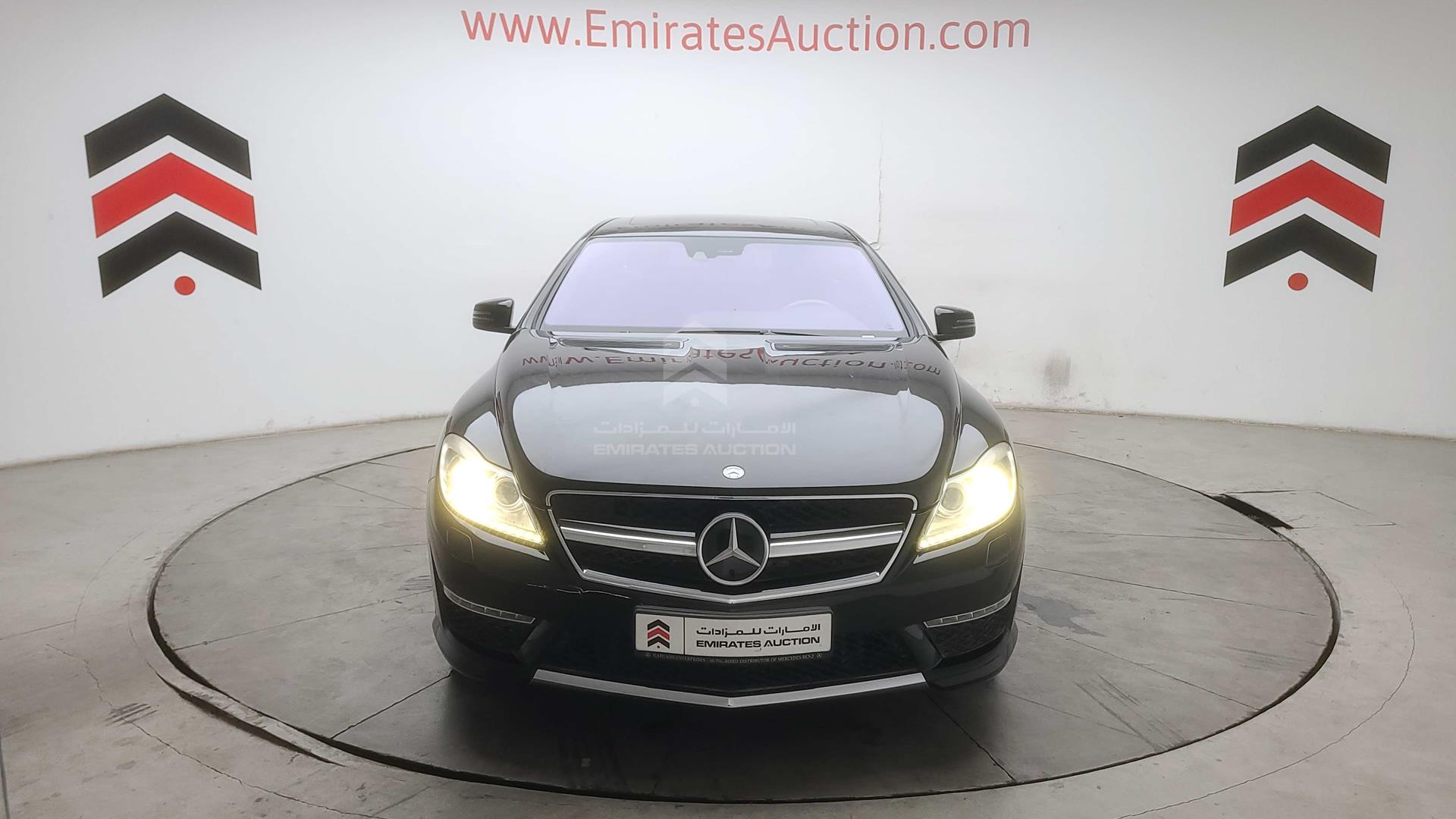 2008 MERCEDES CL 65 AMG VIN: WDDEJ79X58A012135