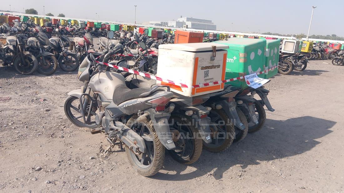 5 Motorbikes — Rear Left Angle — Photo 8