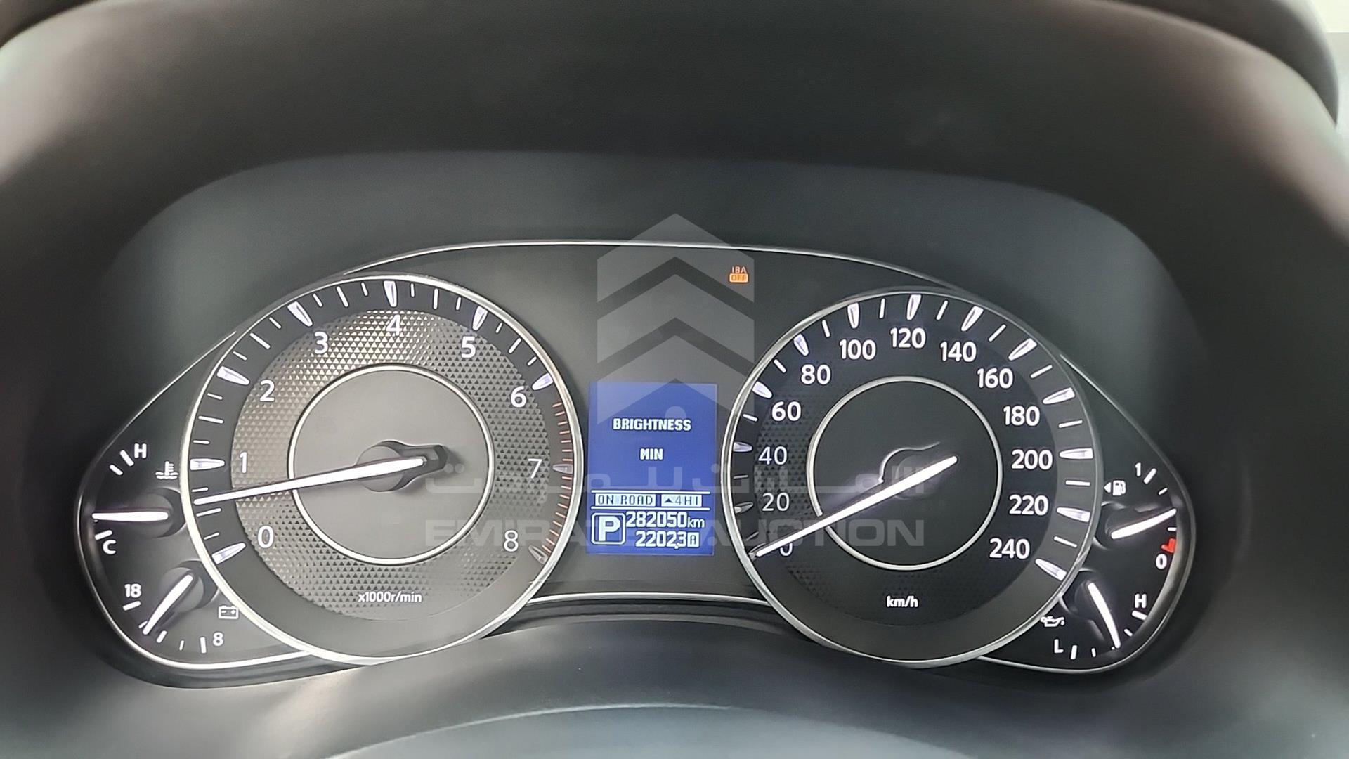 2017 NISSAN PATROL VIN: JN8AY2NY6H9304579