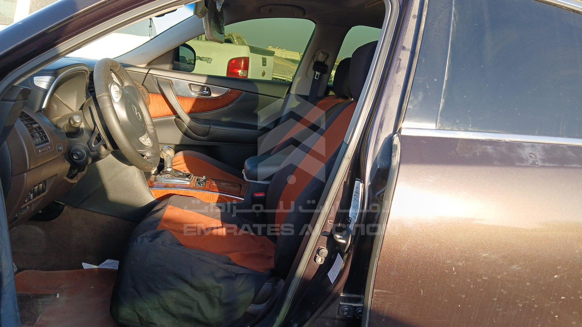2010 INFINITI FX 35 VIN: JNRAS15Y8AM521304