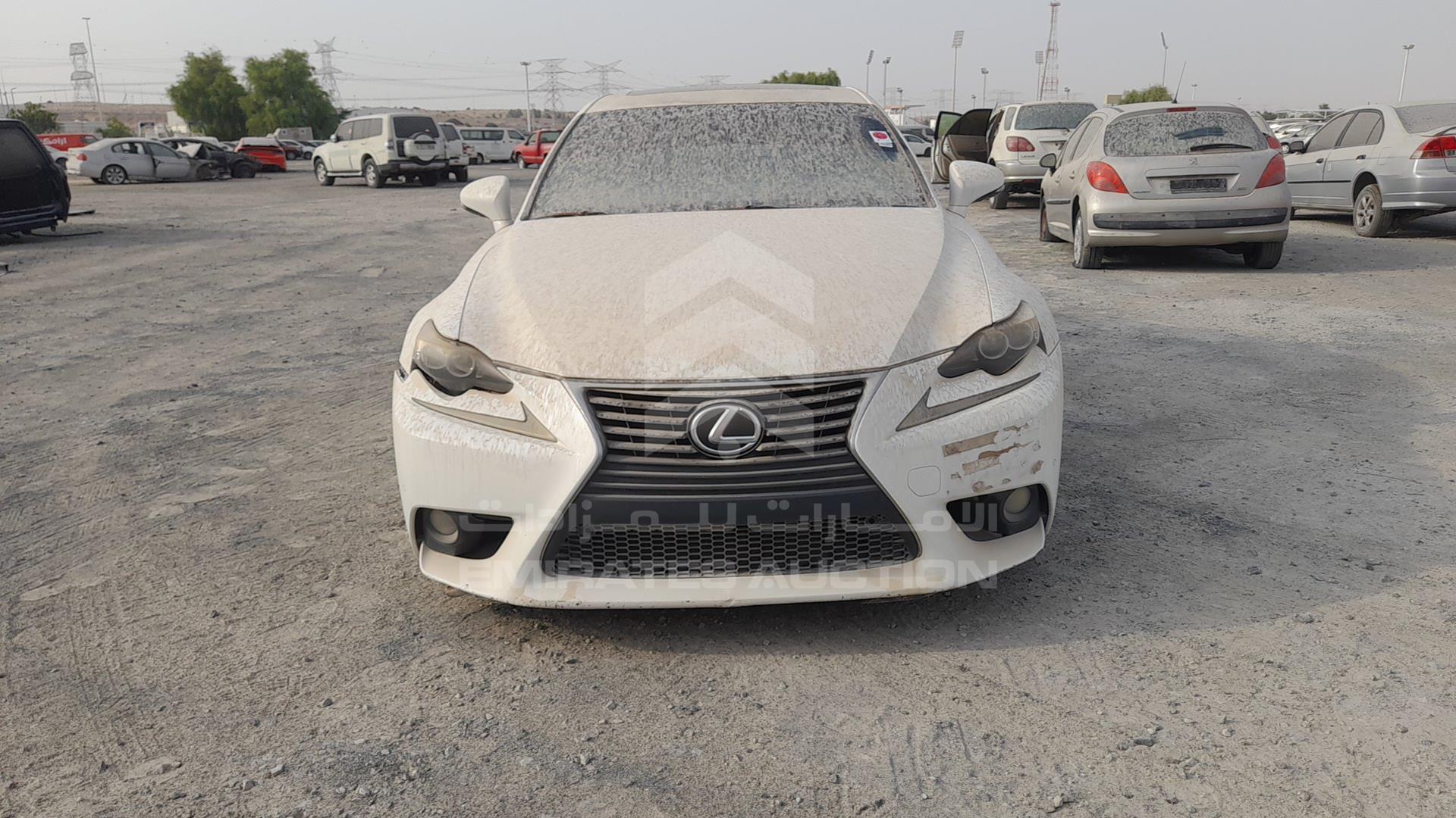 2014 LEXUS IS 250 VIN: JTHBF1D25E5037627