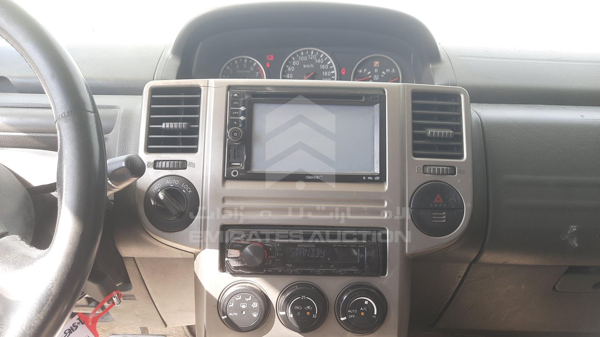 2010 NISSAN X-TRAIL VIN: JN8BT05Y1AW204422