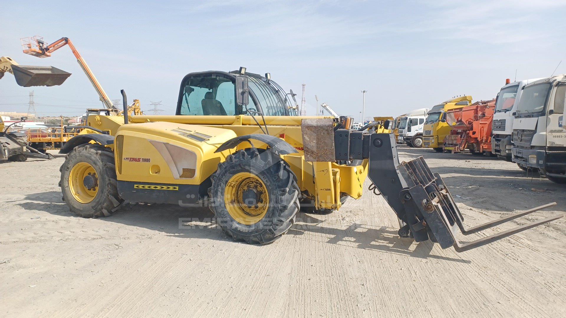2007 NEW HOLLAND LM 1745 VIN: FNHNH17MN7HK37134