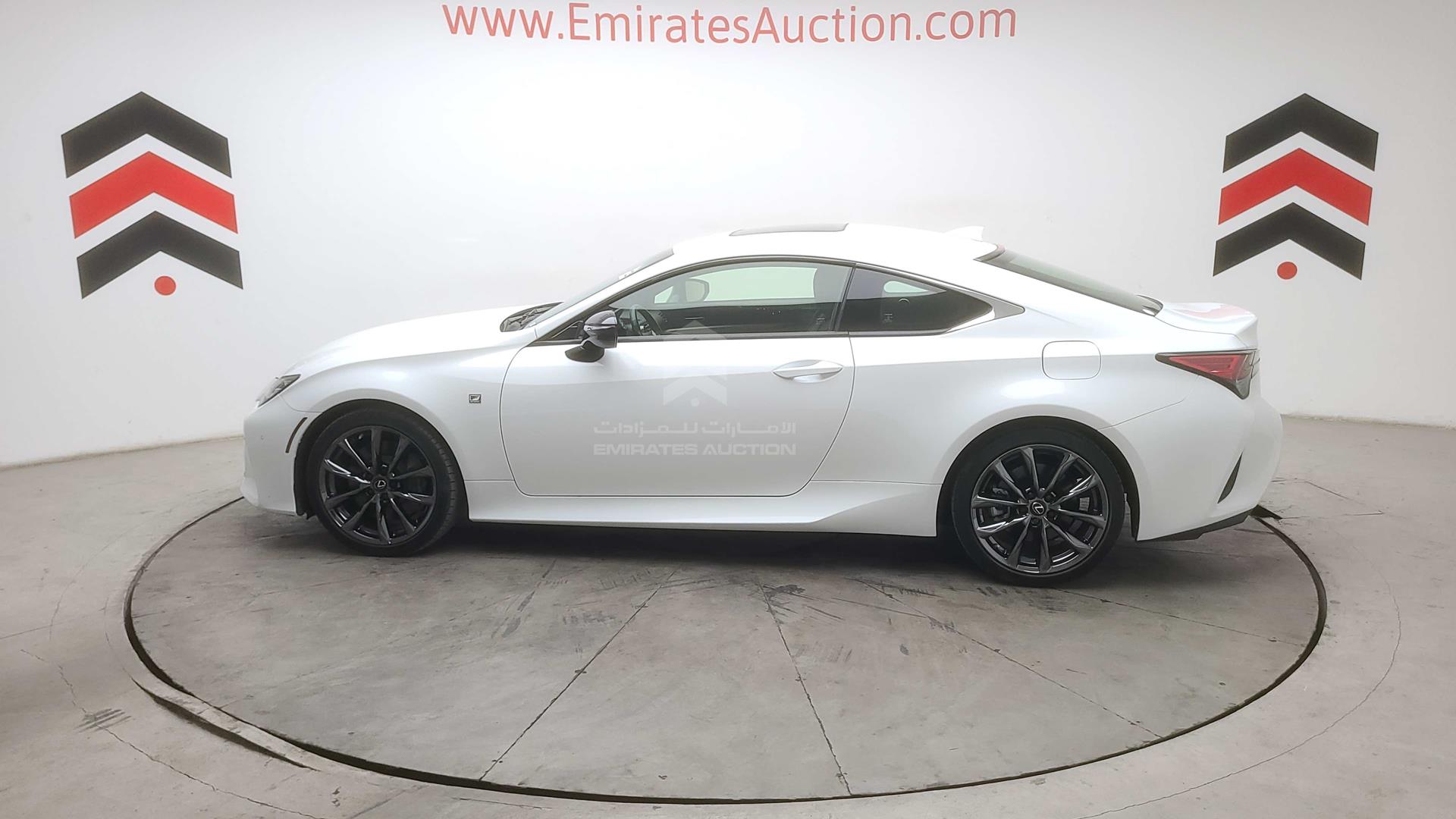 2021 LEXUS RC 350 VIN: JTHGZ5BC4M5023698