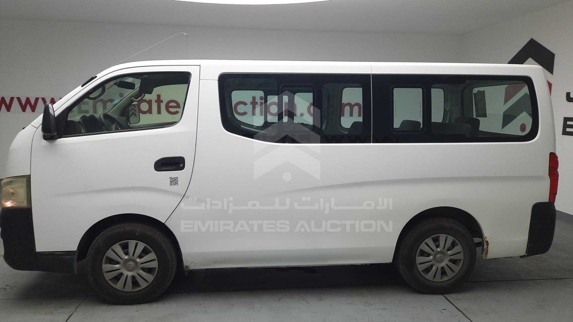 2015 NISSAN NV350 VIN: JN6BE6DS4F9014719