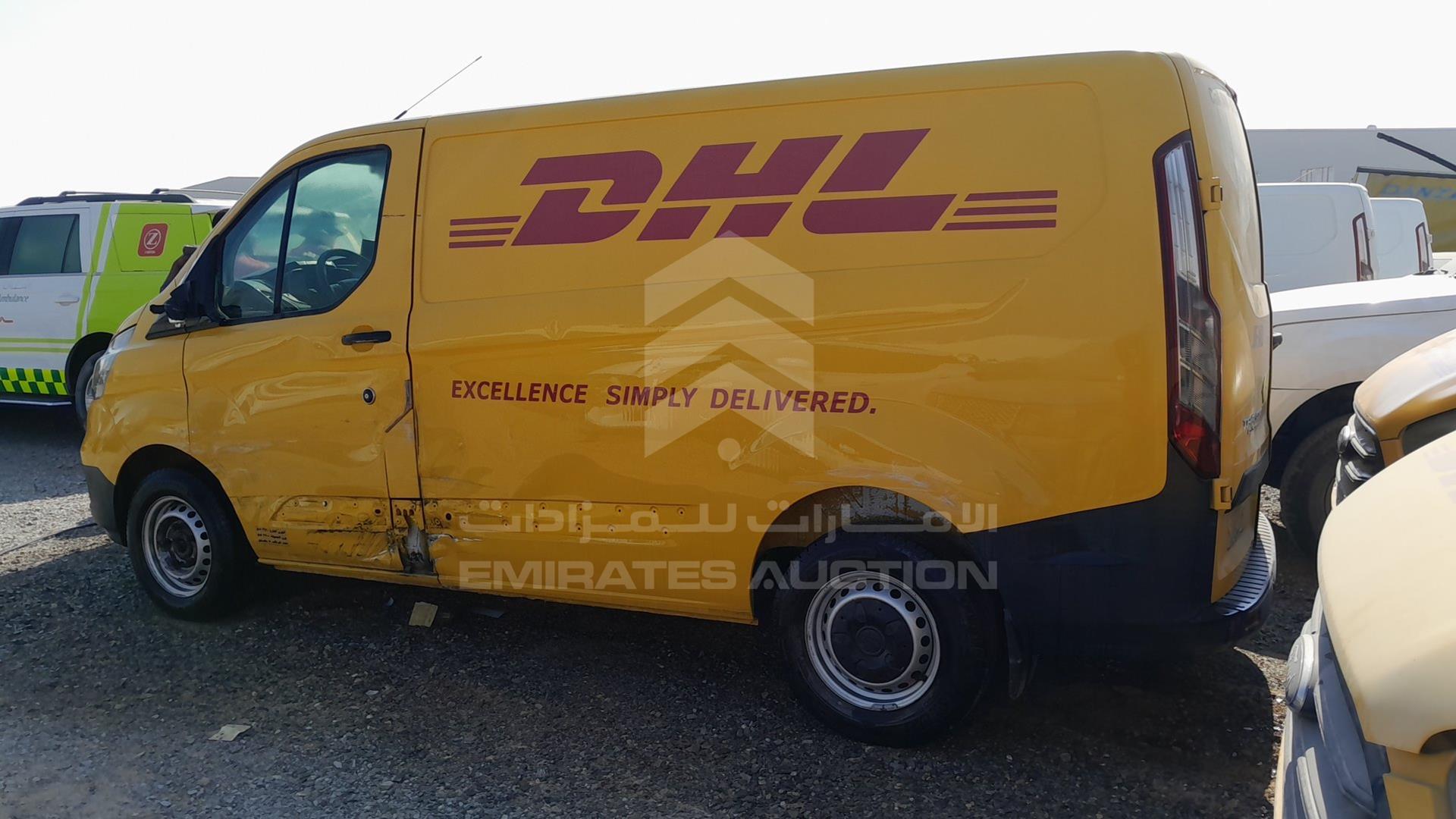 2020 FORD TRANSIT VIN: WF0HGHYG7LTS10156