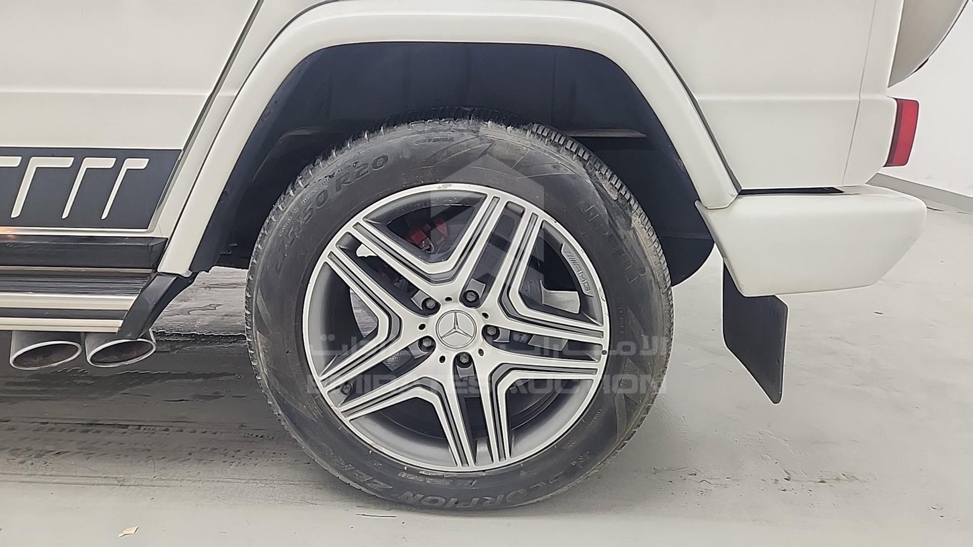 2016 MERCEDES G 63 VIN: WDB4632721X245293