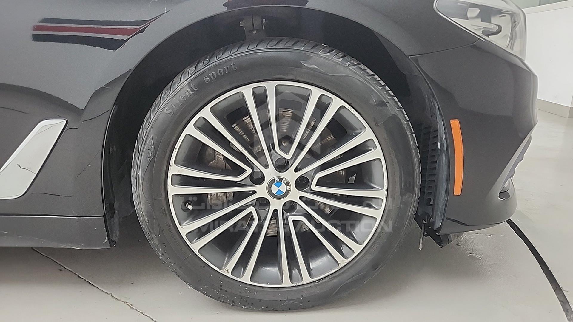 2017 BMW 530 VIN: WBAJA7C33HG906451