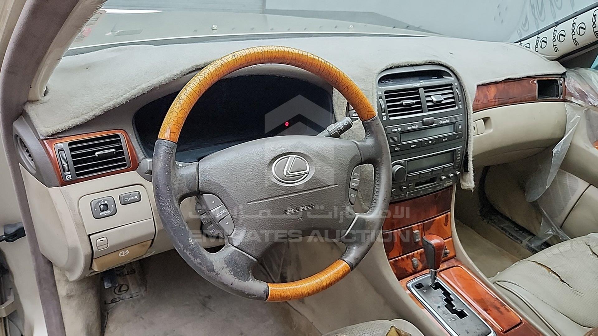 0 LEXUS LS 430 SCRAP VIN: JTHBN30F630103362