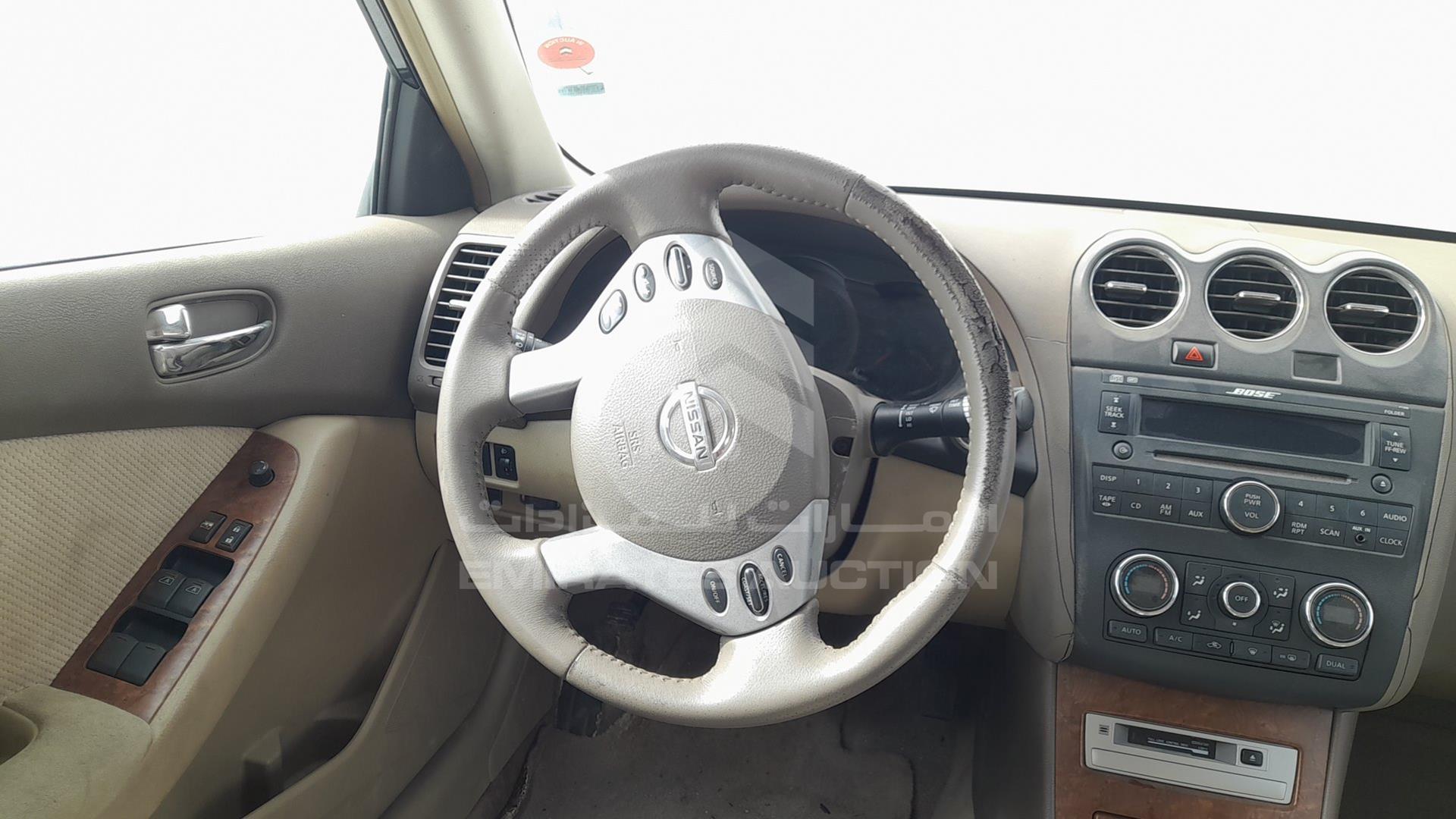 2009 NISSAN ALTIMA VIN: 1N4AL21D89C166261