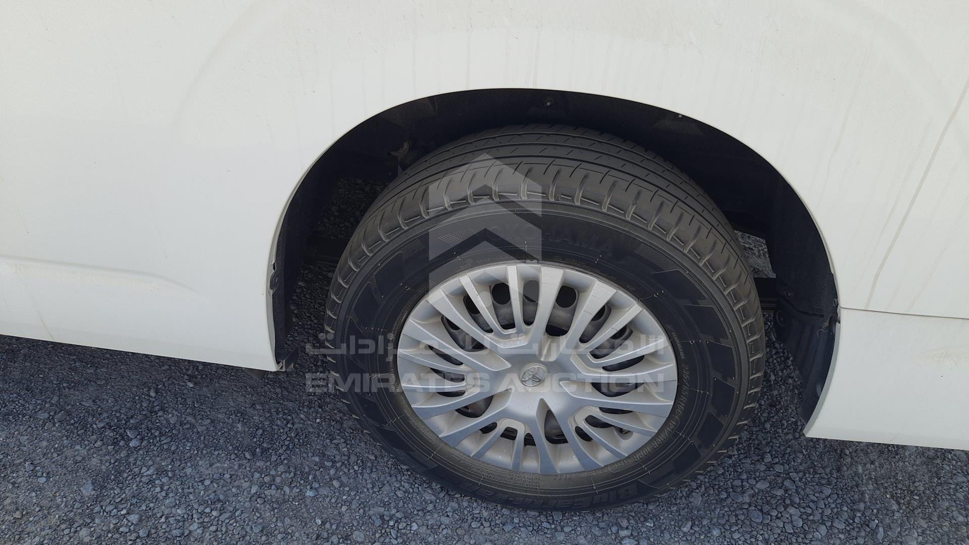 2020 TOYOTA HIACE VIN: JTFJM9CP4L6001442