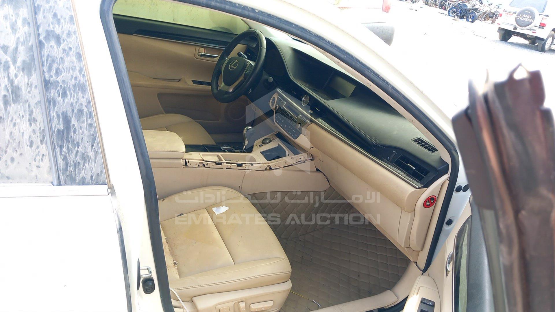 2013 LEXUS ES 250 VIN: JTHBJ1GGXD2020361