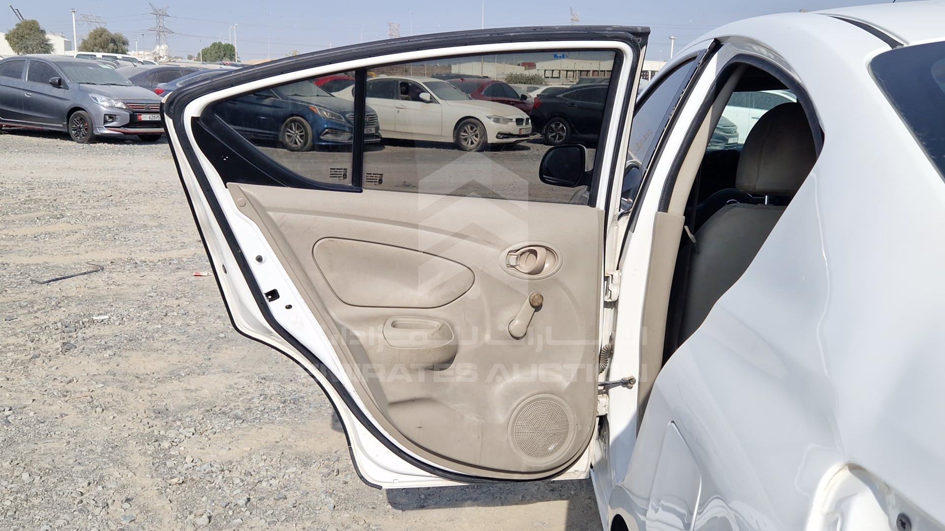 2014 NISSAN SUNNY VIN: MDHBN7AD4EG522455
