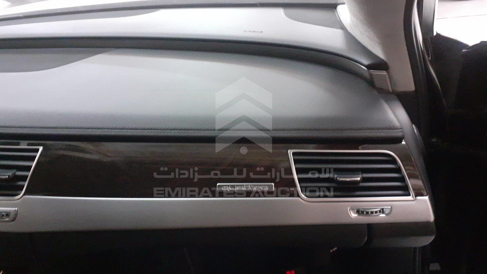 WAURVB4H8DN001052 - 2013 Audi A8 L - #408834