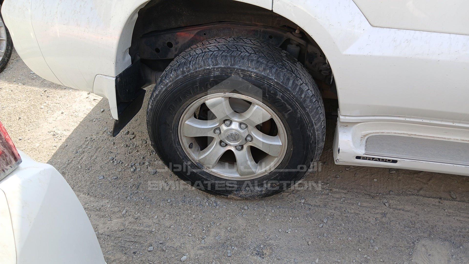 2009 TOYOTA PRADO VIN: JTEBU25J295158927