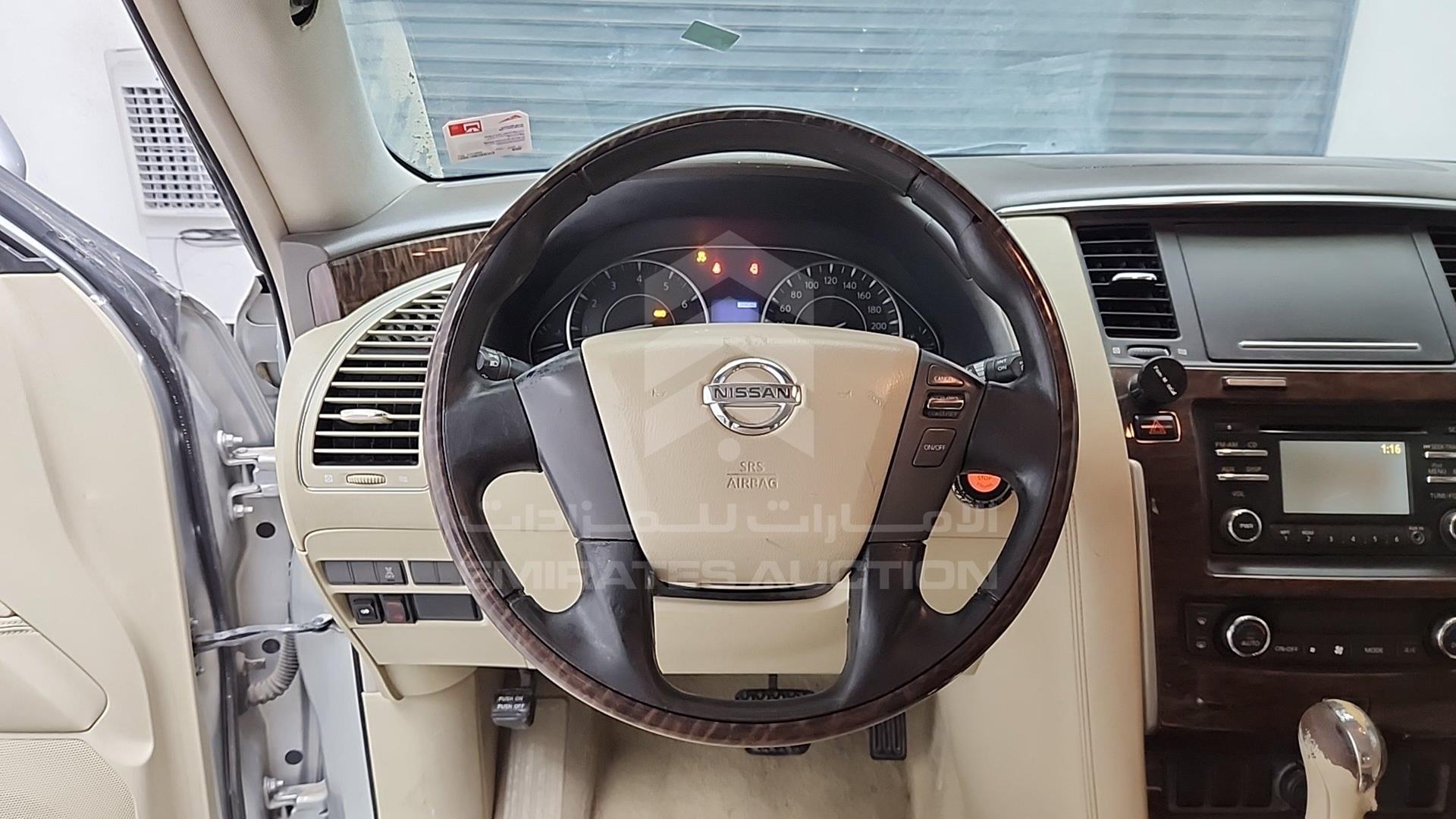 2013 NISSAN PATROL VIN: JN8AY2NY9D9058685