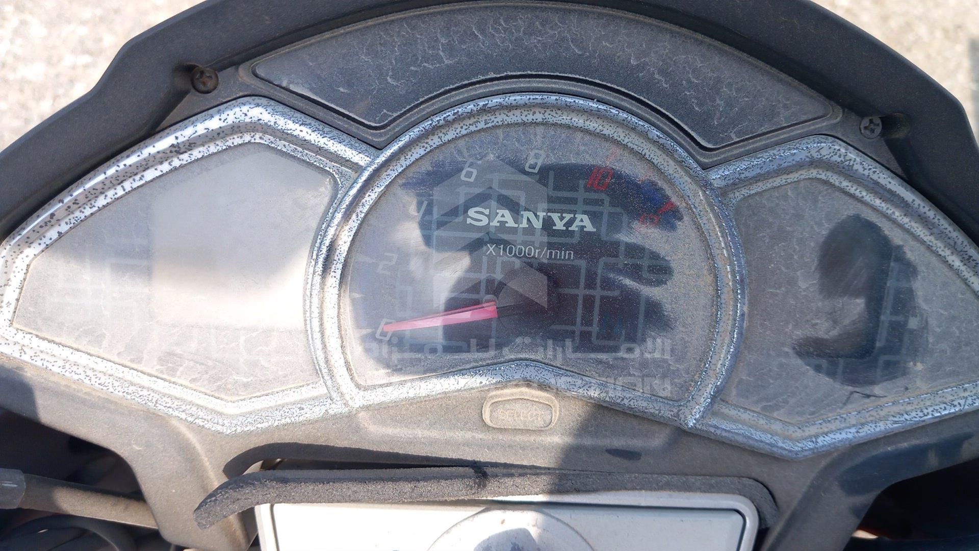 2022 SANYA SY150T VIN: LK1PCKL90M1001336