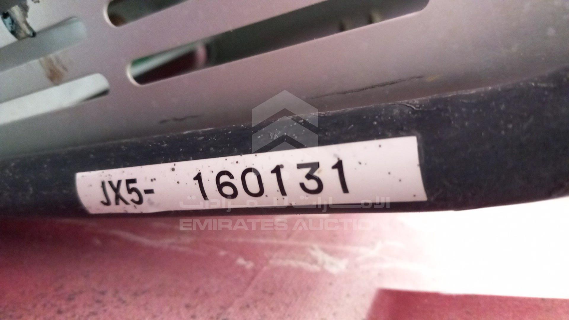 0 GOLF CART YAMAHA VIN: JX5160131