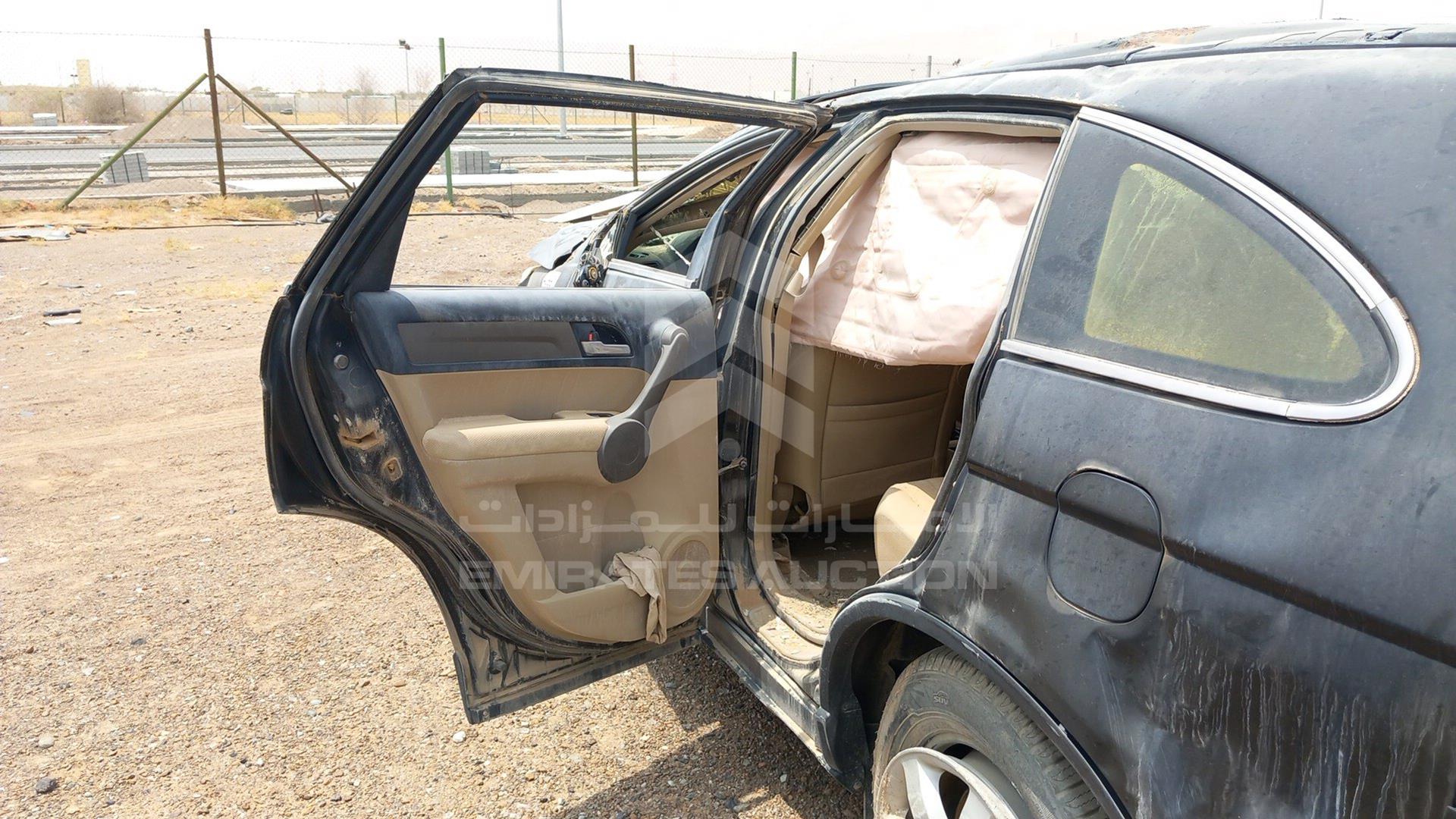 2008 HONDA CRV VIN: JHLRE48538C407436