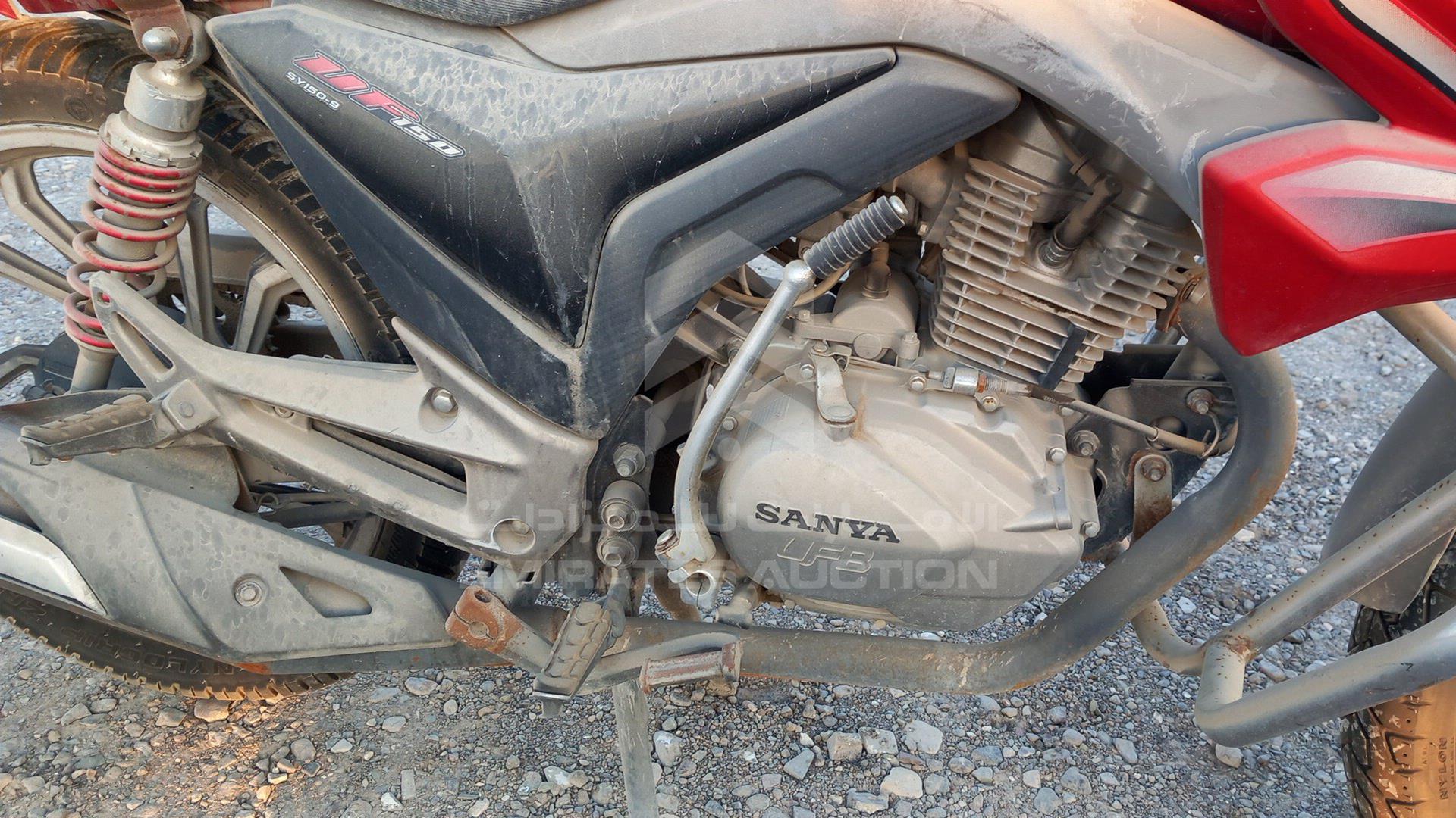 2021 SANYA SY150T VIN: LK1PCKL99M1000203