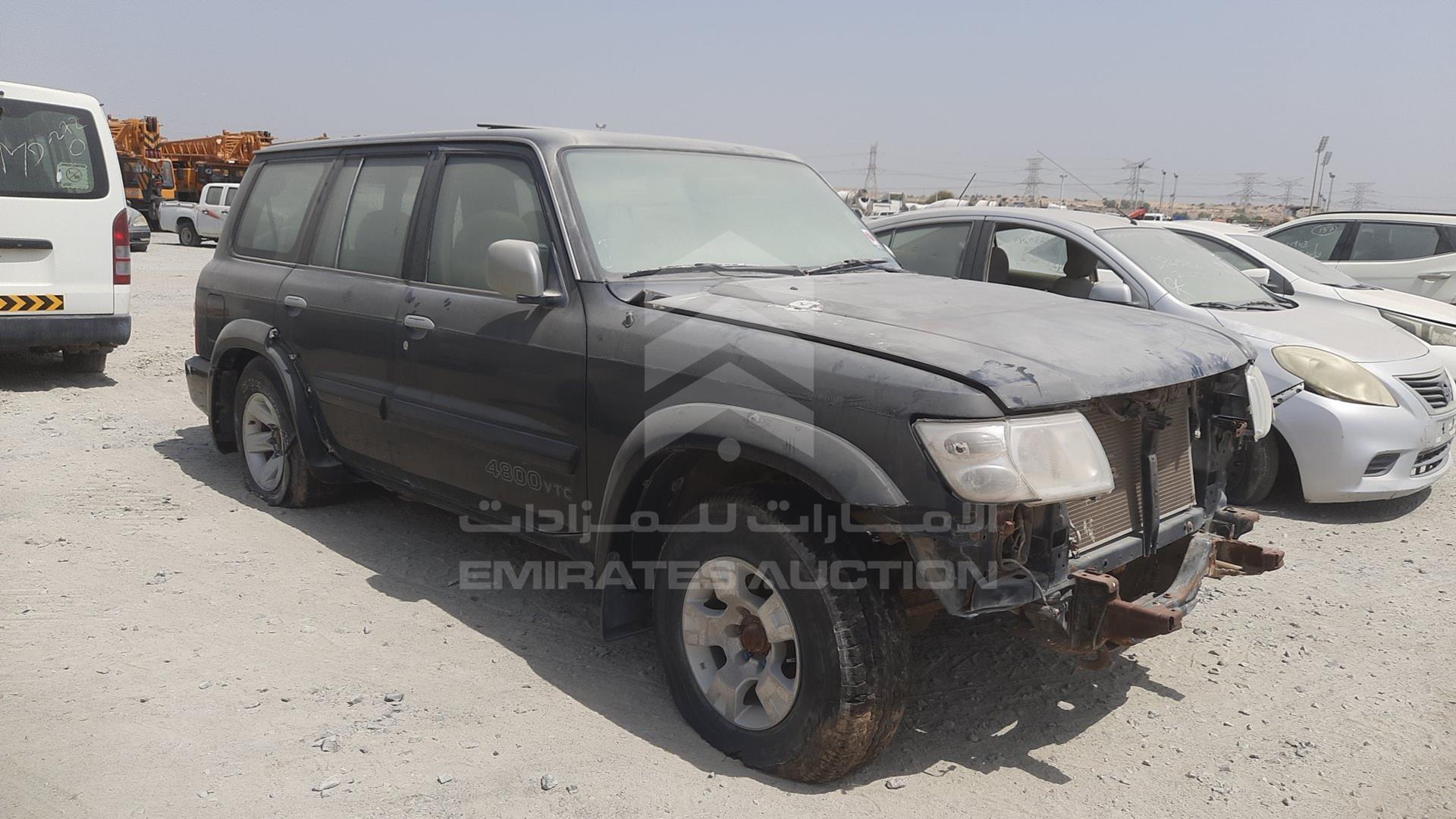 2002 NISSAN PATROL VIN: JN8FY15YX2X445741