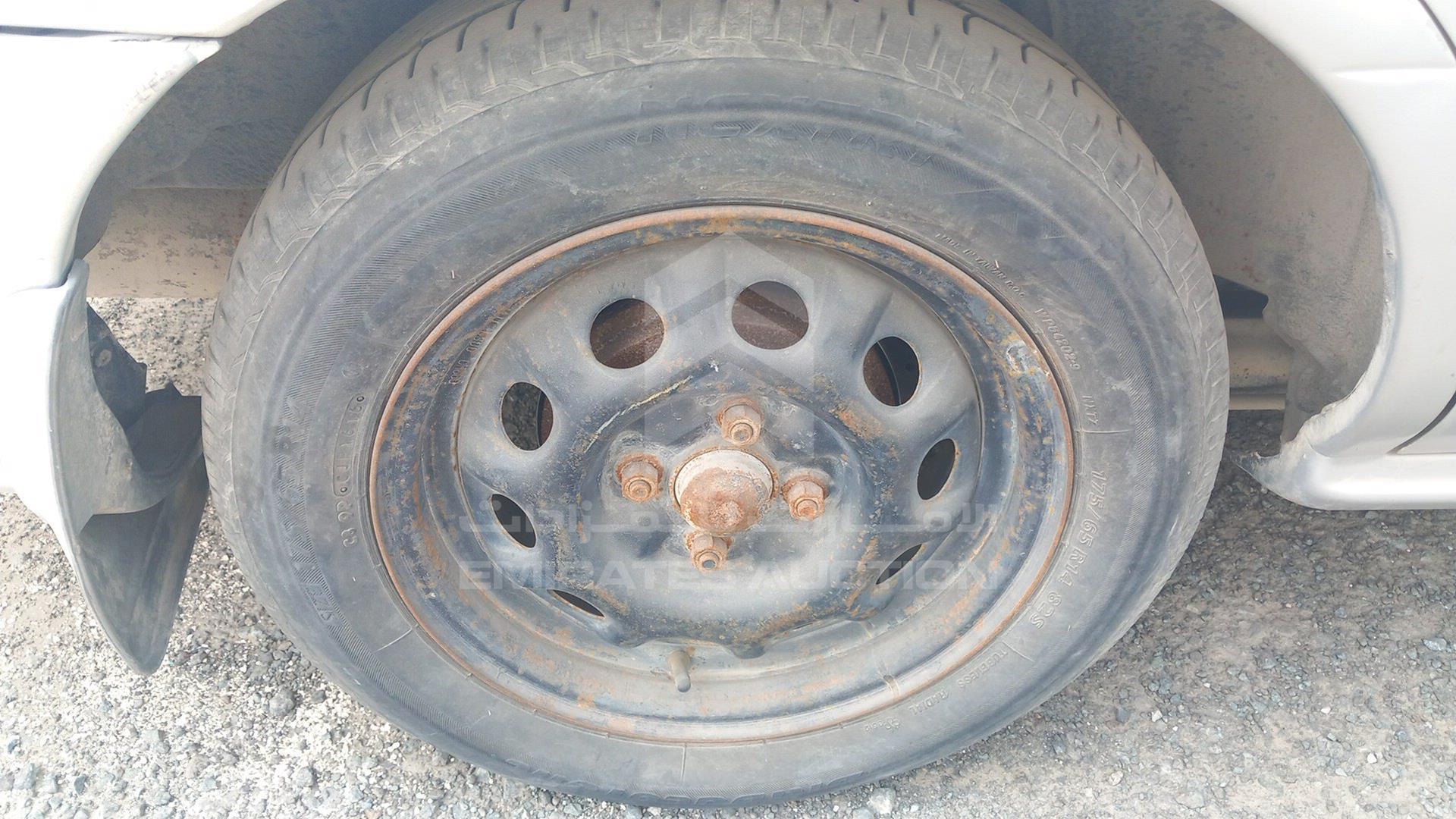 1999 NISSAN SUNNY VIN: JN1DB41S5XW001464