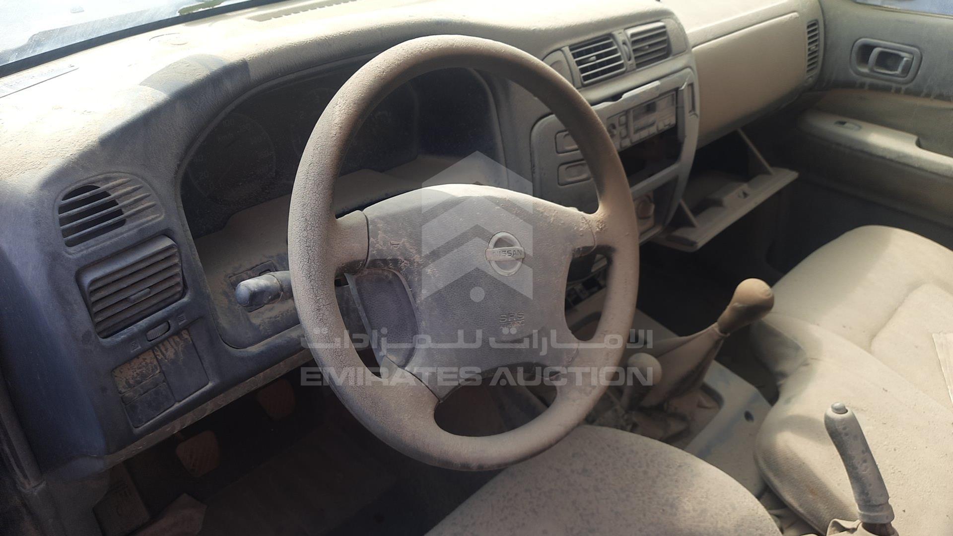 2002 NISSAN PATROL VIN: JN6CY11Y62X445074