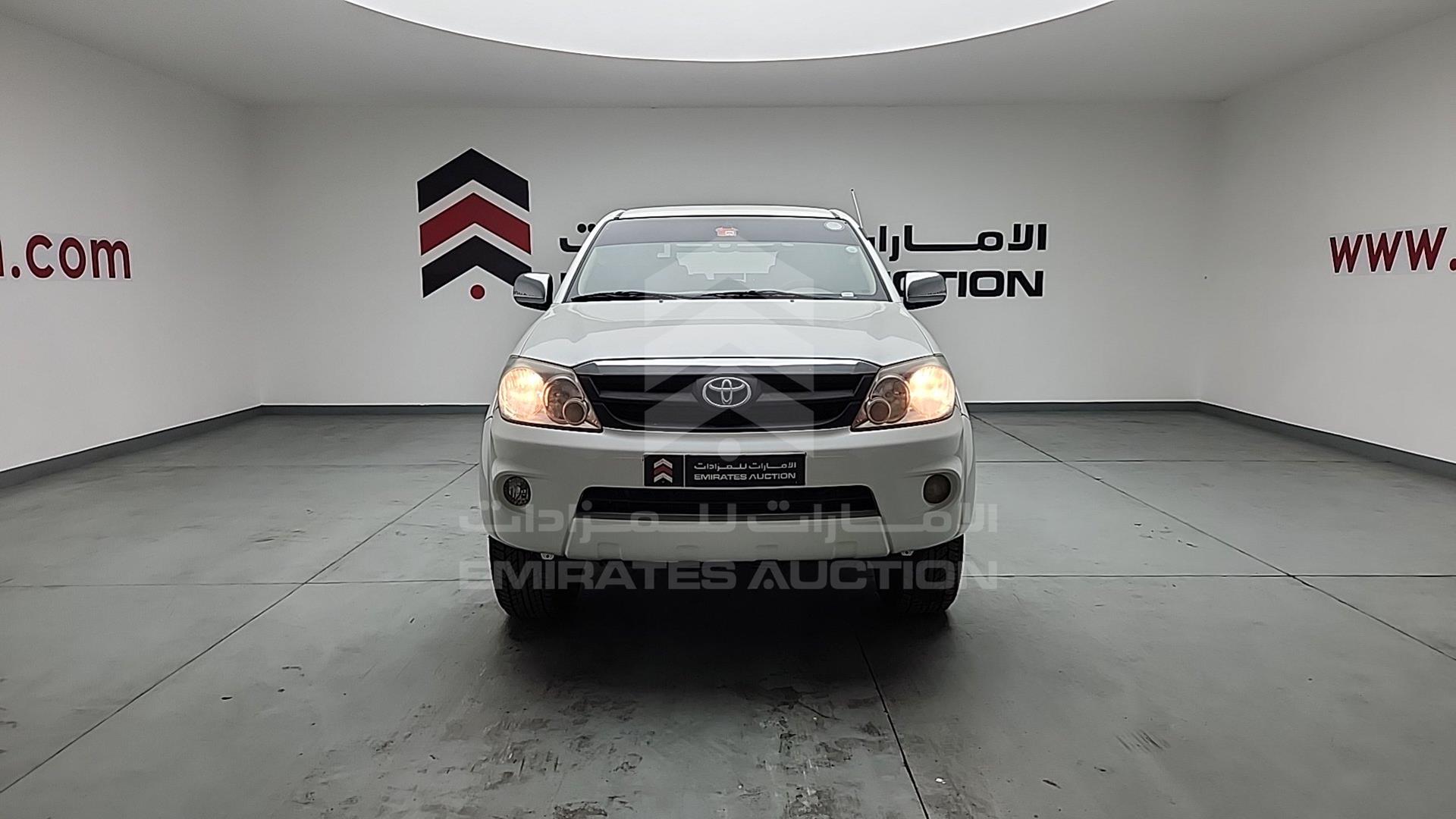 2007 TOYOTA FORTUNER VIN: MHFYX59G078002875