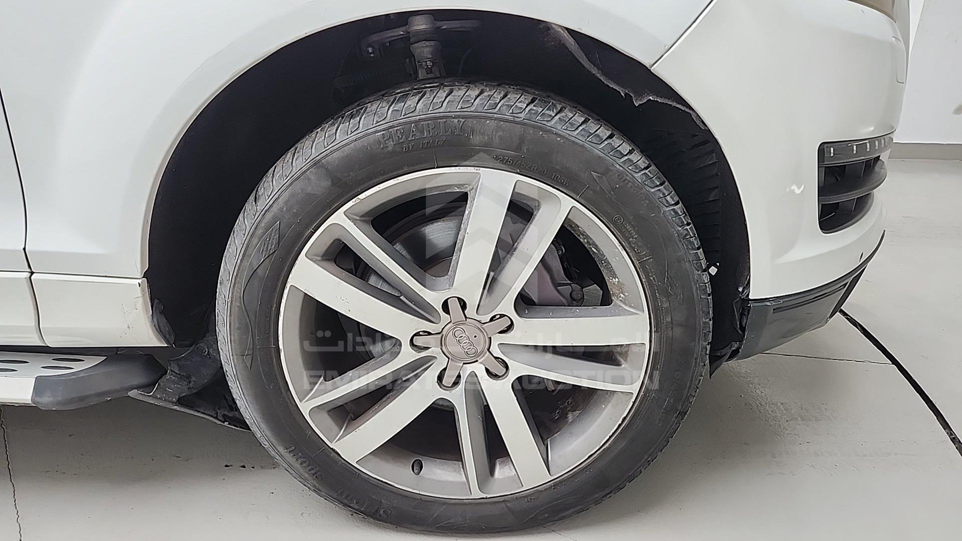2012 AUDI Q7 VIN: WAUAGD4L2CD005058
