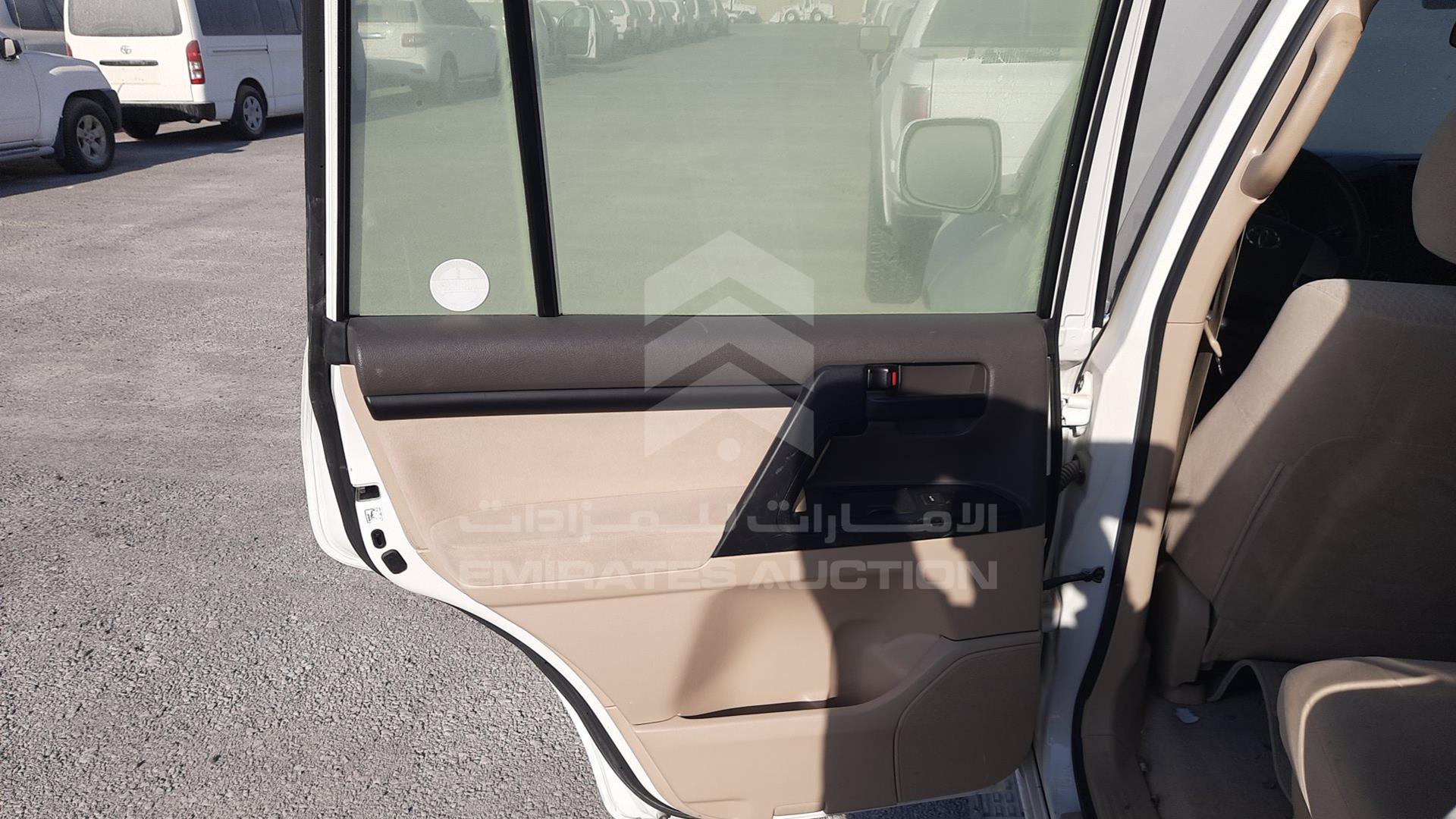 2014 TOYOTA LAND CRUISER VIN: JTMDU09J0E5082369