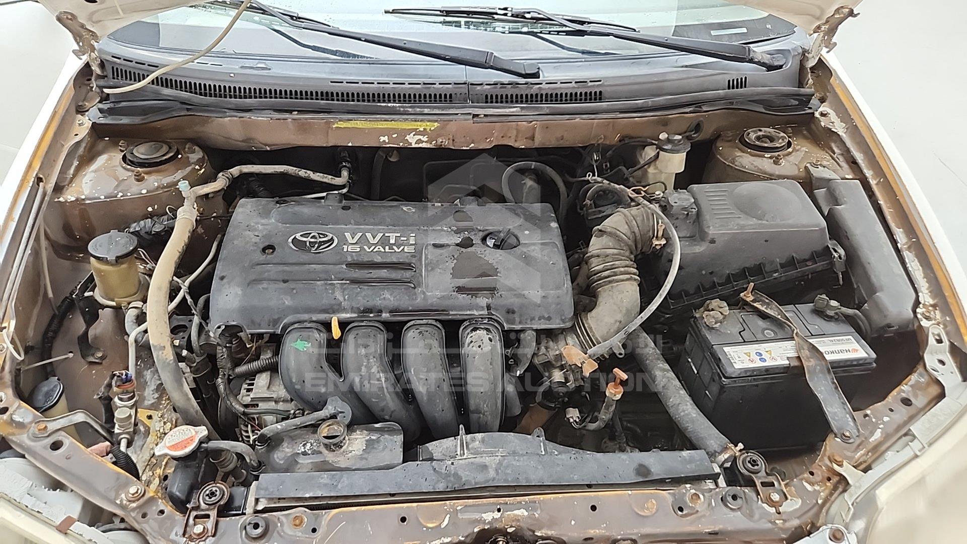 2006 TOYOTA COROLLA VIN: JTDER23E463161487