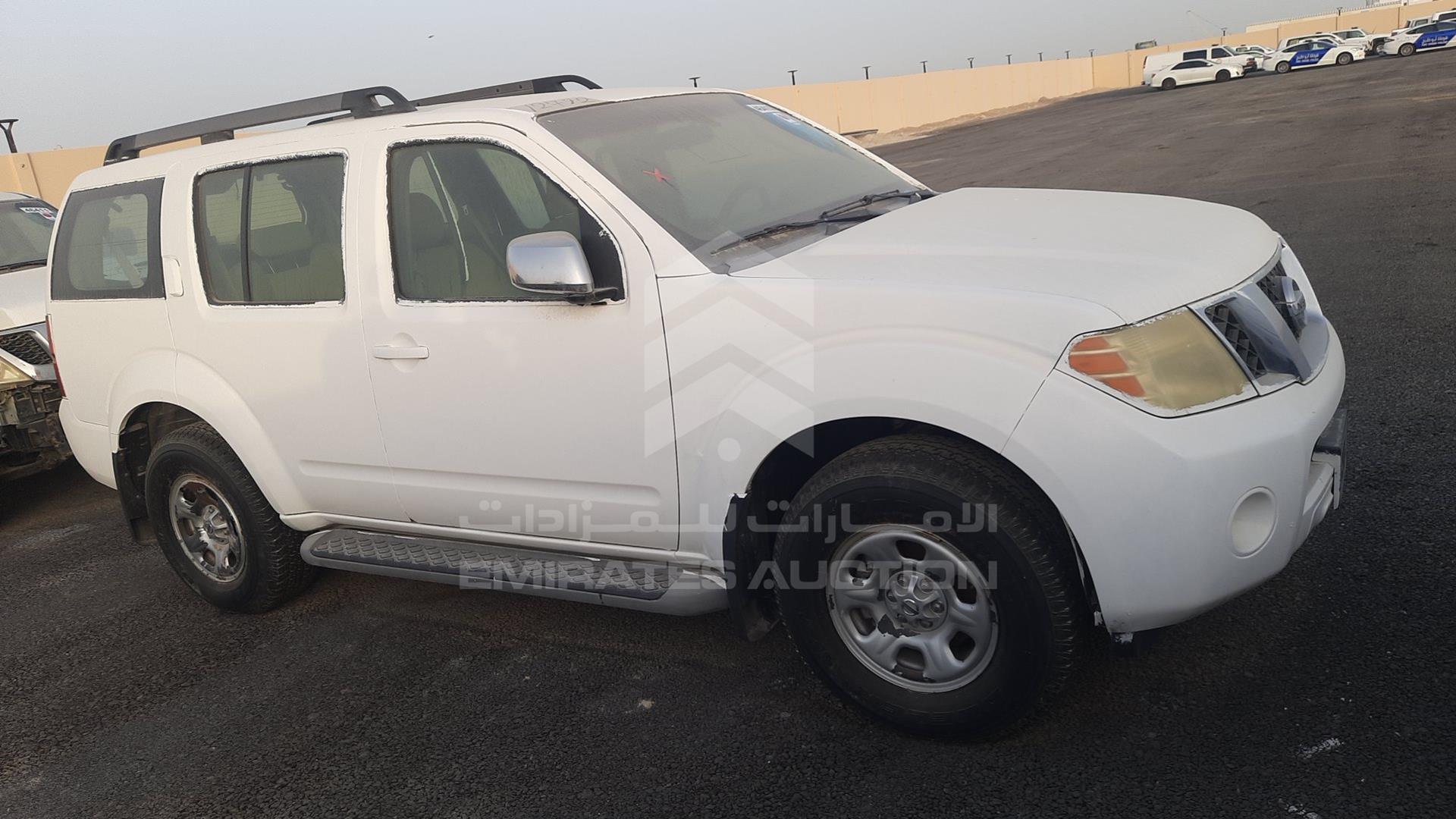 2008 NISSAN PATHFINDER VIN: 5N1AR18B98C663773