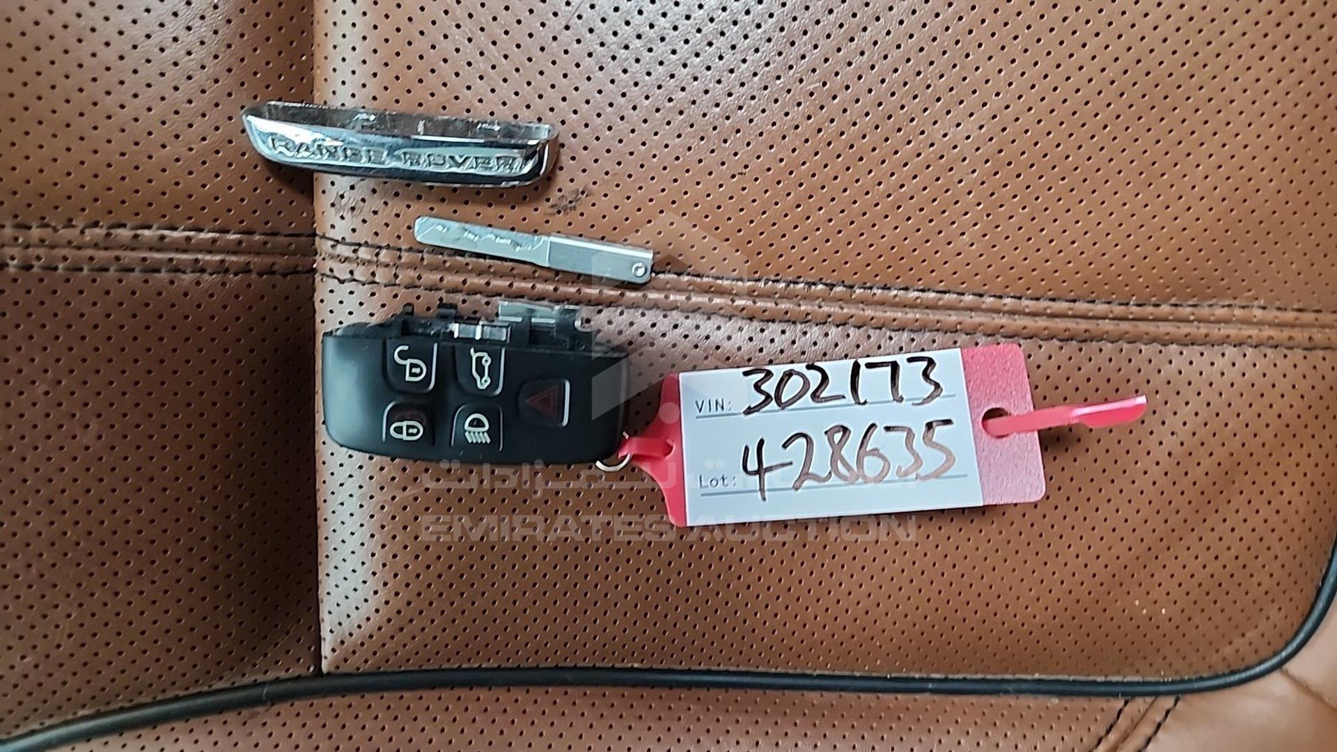 2014 RANGE ROVER SPORT VIN: SALWA2EF2EA302173