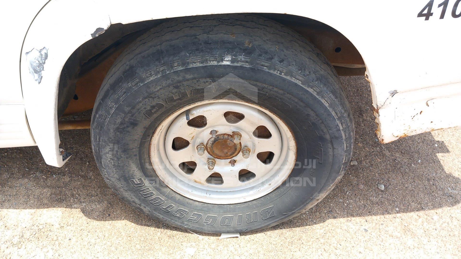 1992 NISSAN PATROL VIN: WGY60-353155