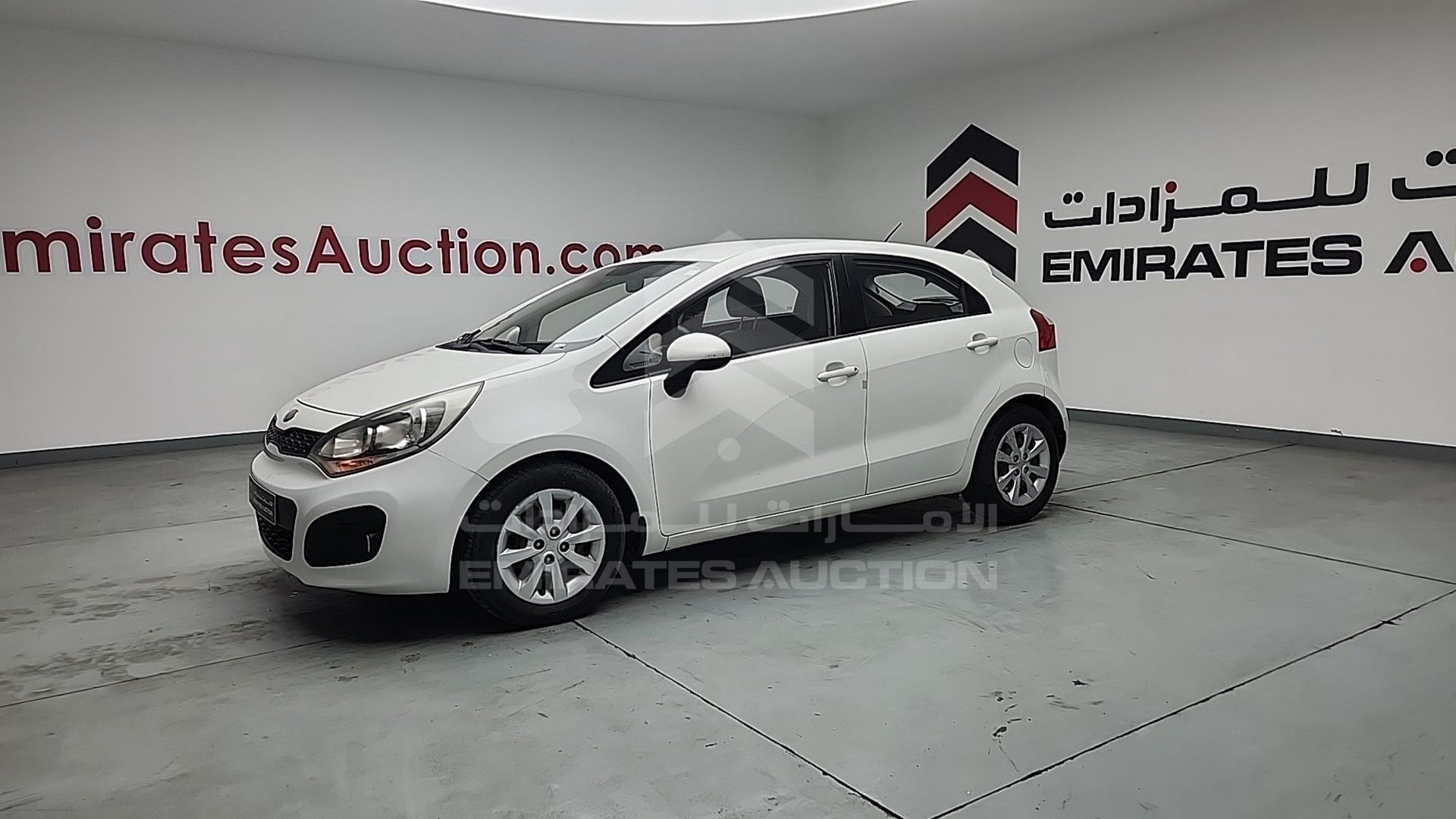 2014 KIA RIO VIN: KNADM5125E6247471