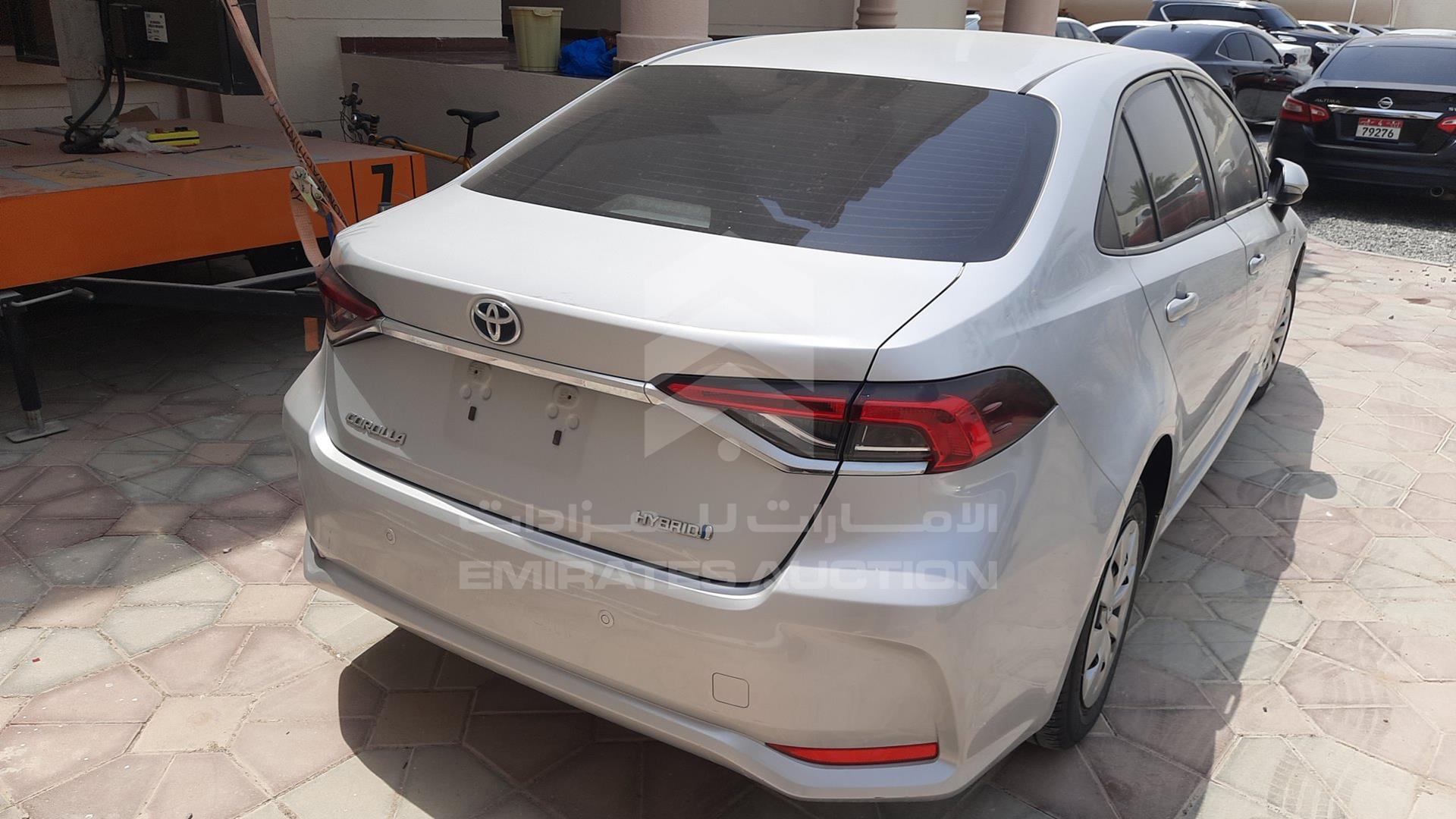 2020 TOYOTA COROLLA VIN: RKLBA0BE6L1000729