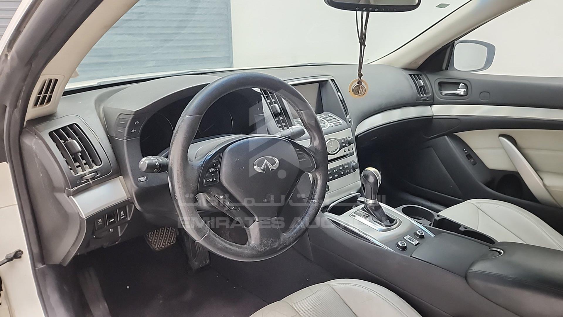 2011 INFINITI G 37 VIN: JN1CV6FE0BM950622