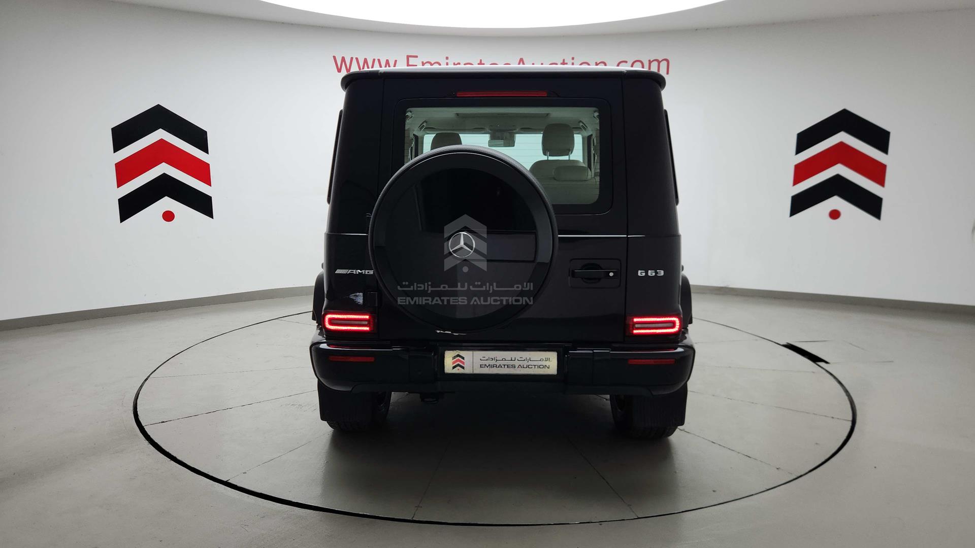2021 MERCEDES G 63 VIN: W1NYC7GJ6MX365922