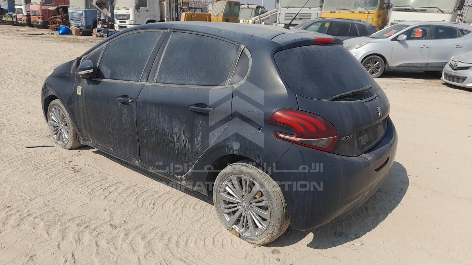 2016 PEUGEOT 208 VIN: VF3CC5FSXGT001648